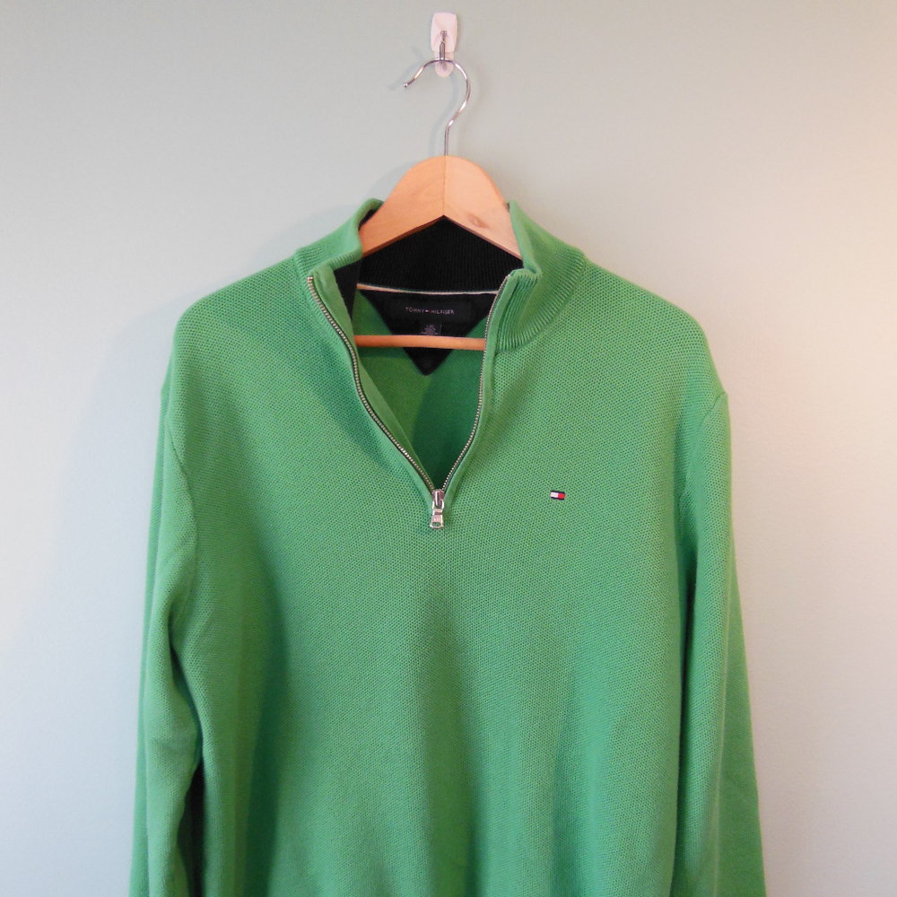 Tommy Hilfiger 1/4 Zip Pull-Over